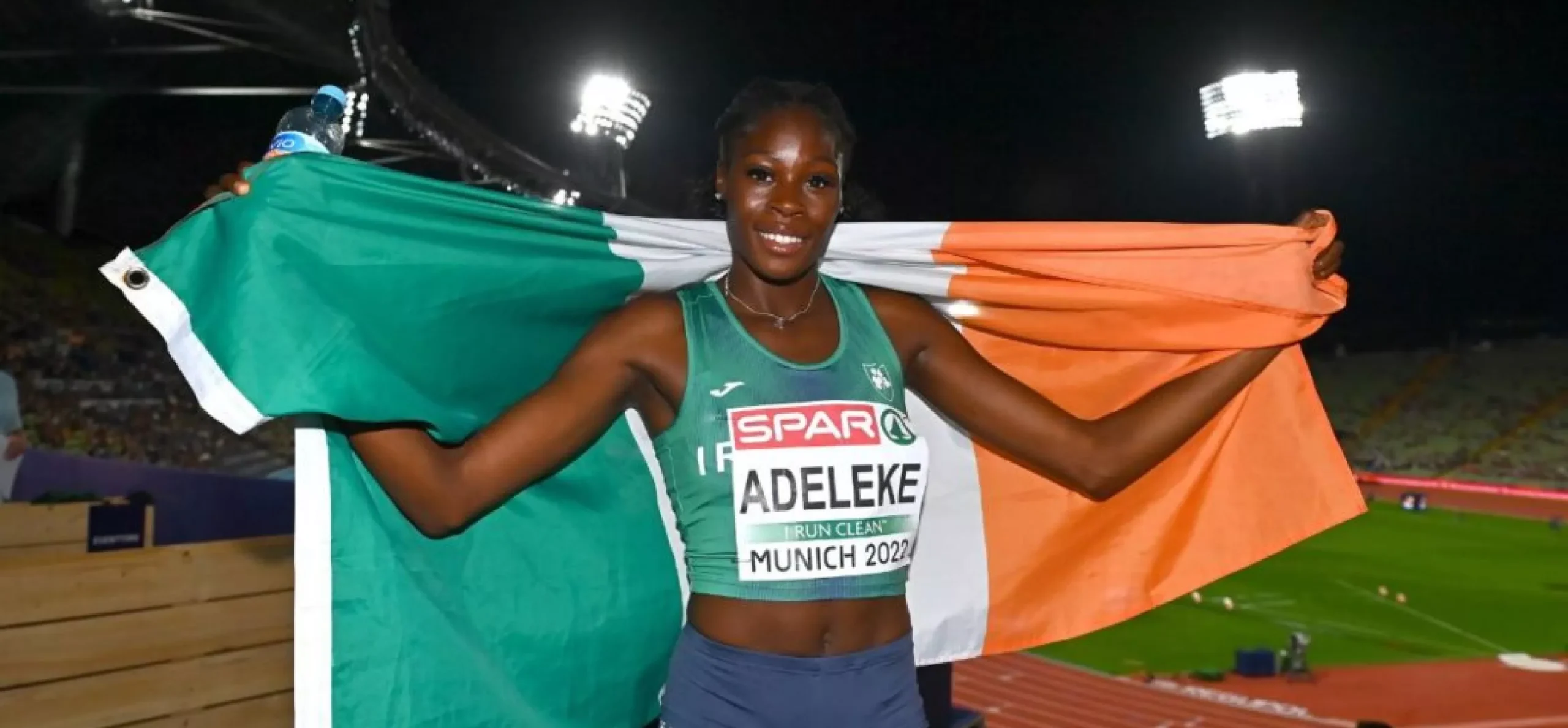 Rhasidat Adeleke lowers 400m national record to win in Texas