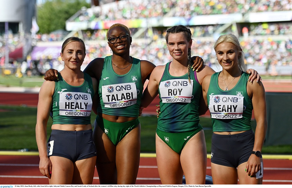 HerSport.ie x Athletics Ireland: Adeyemi Talabi