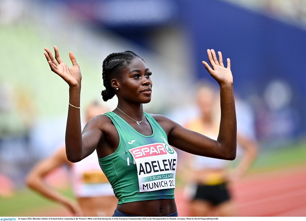 Adeleke claims NCAA gold with new national record