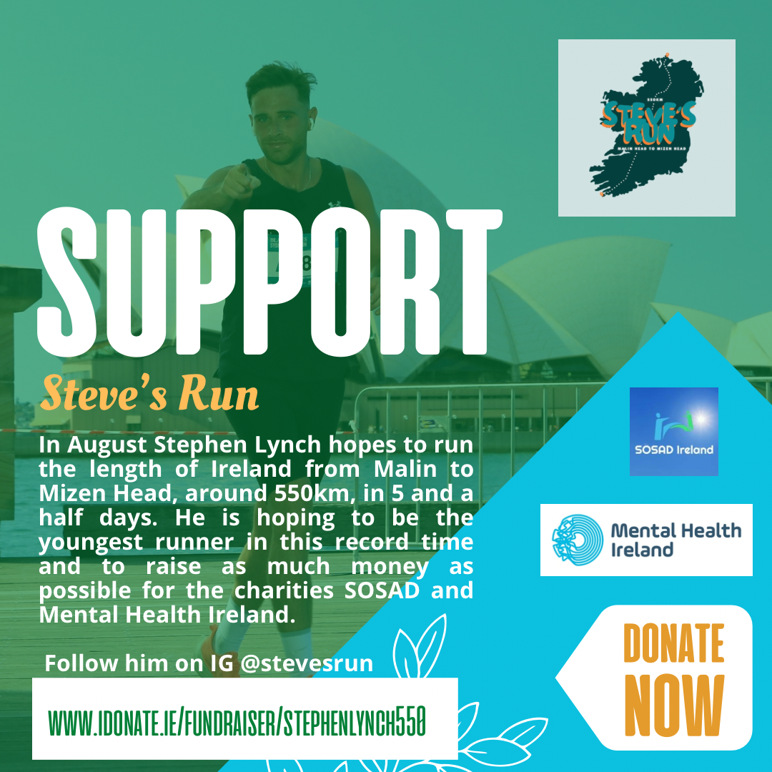 MEATH MAN TO RUN RECORD-BREAKING CHALLENGE FOR CHARITIES