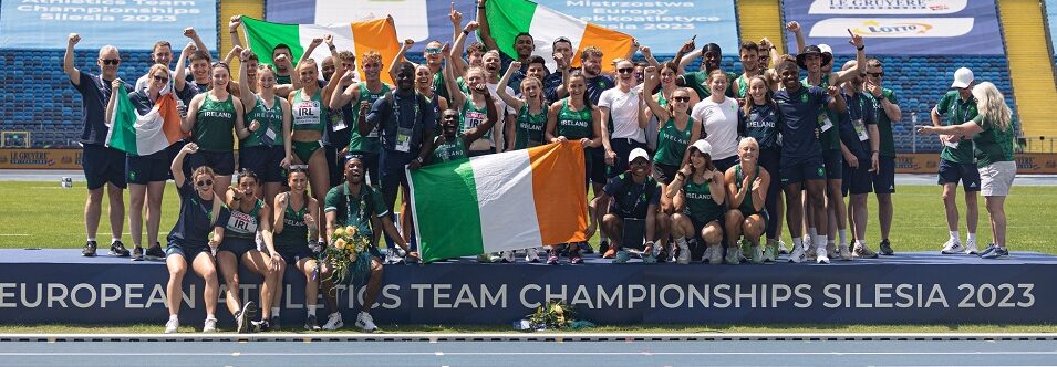 Ireland claim European Team Championship Promotion