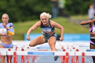 Sarah Lavin shows class to highlight memorable Morton Games