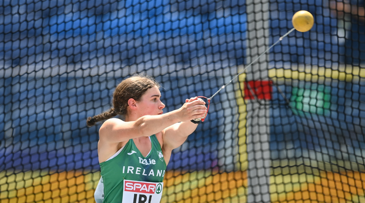 Nicola Tuthill aims to put Ireland back on Hammer map