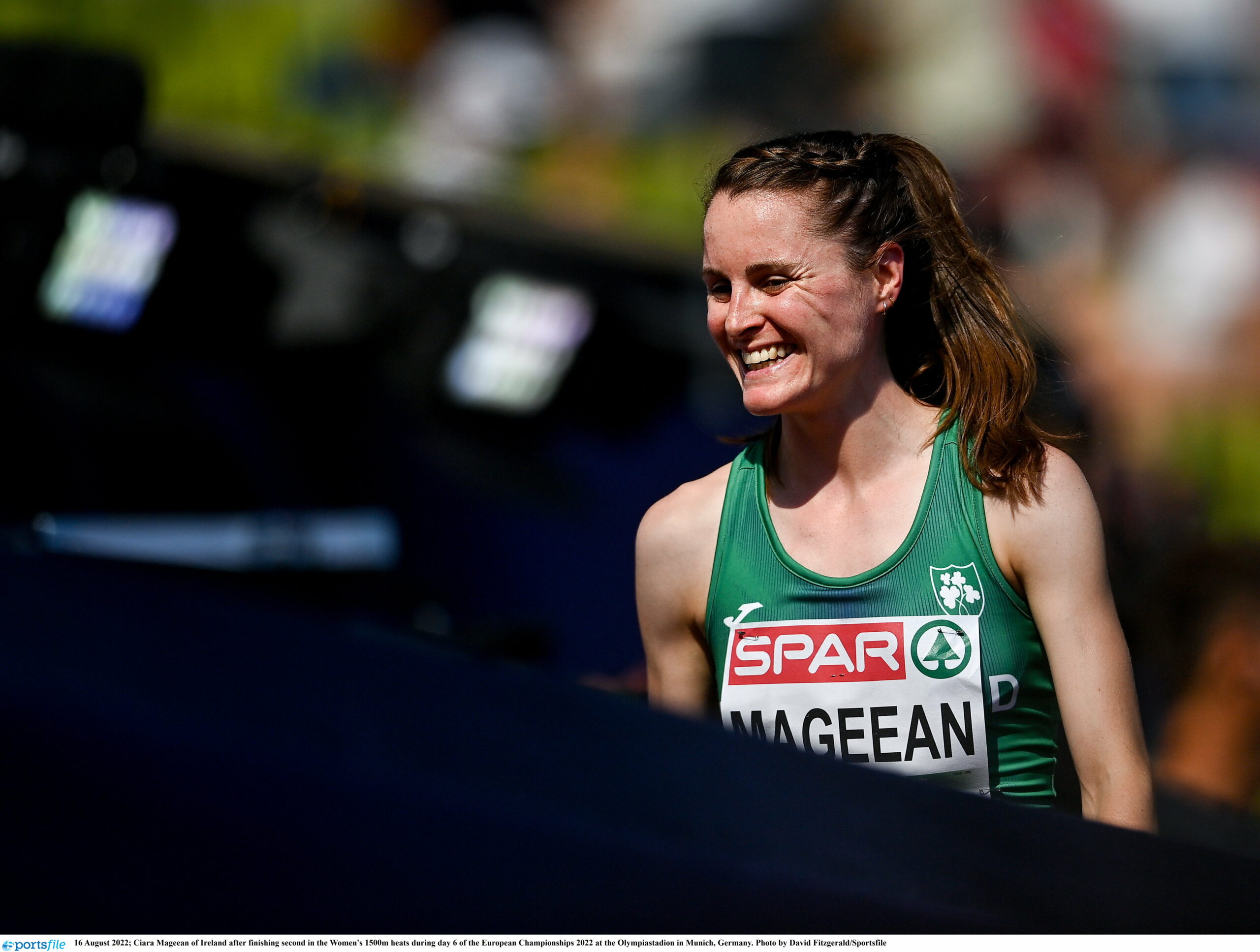 Ciara Mageean exudes confidence as she prepares for Budapest battle