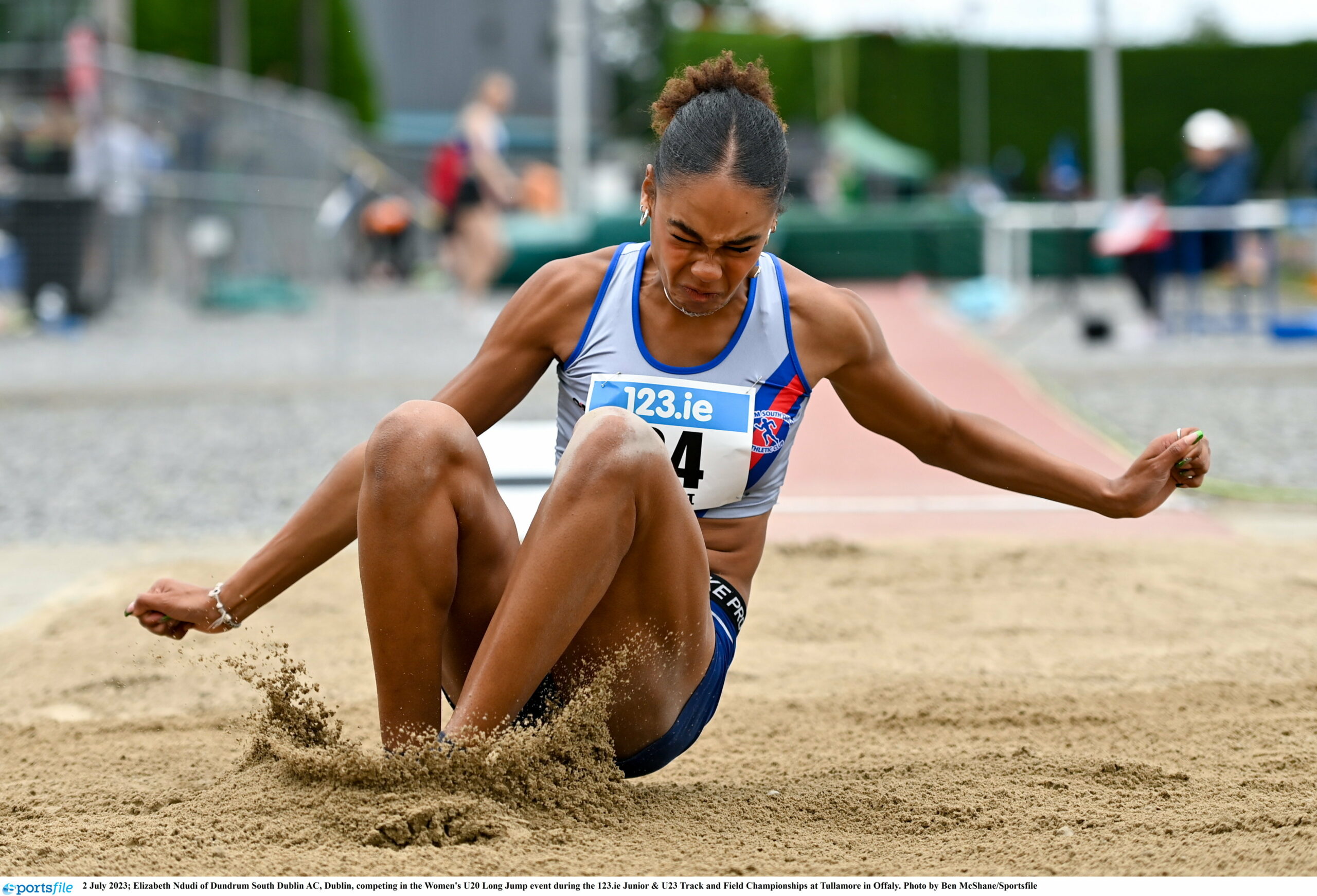 Long Jump star Elizabeth Ndudi aims for European U20 medal