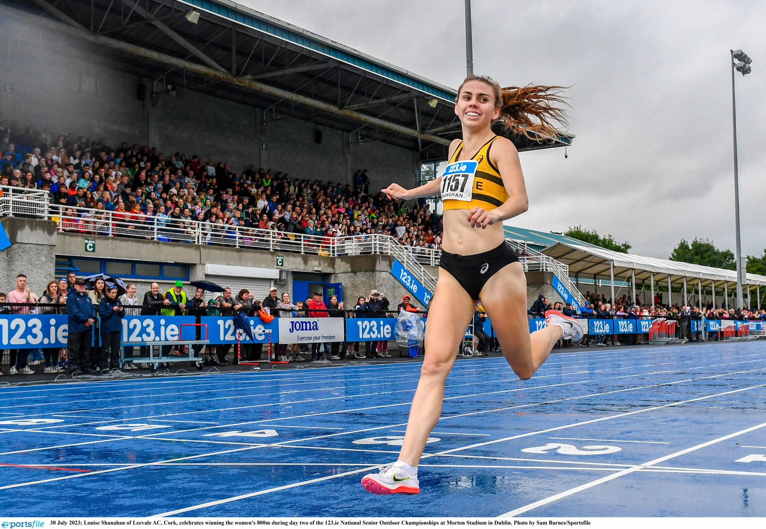 Louise Shanahan targets semi-final spot at World Championships