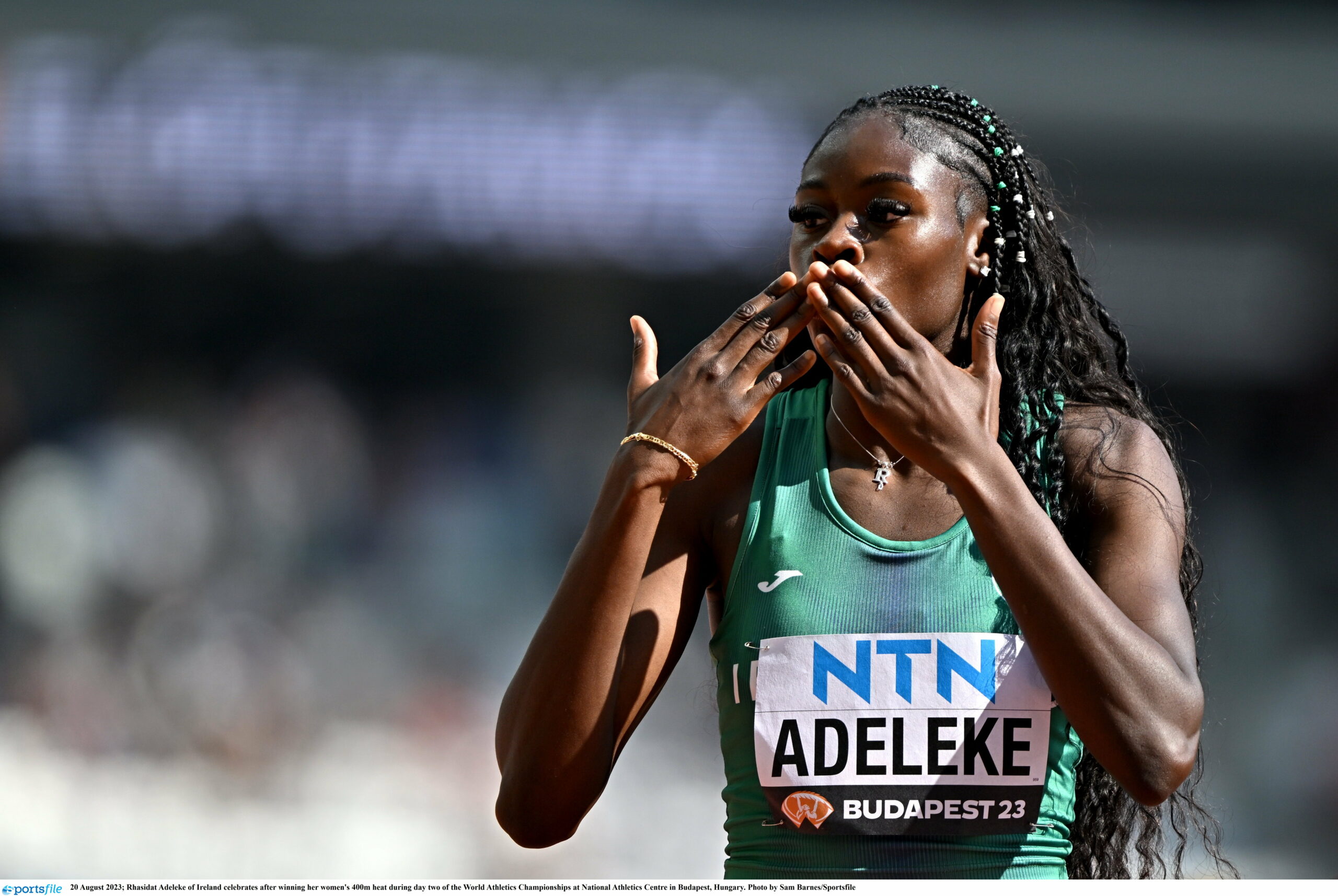 Adeleke and Mawdsley advance at World Athletics Championships