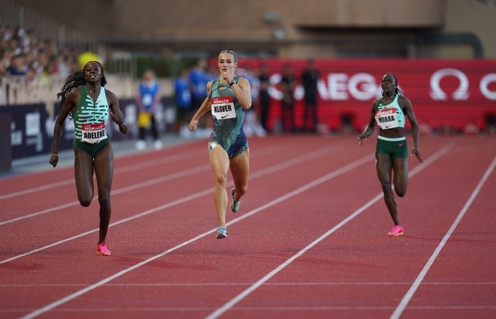 Rhasidat - Monaco Diamond League