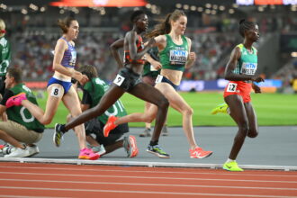 Ciara Mageean and Brian Fay set for Diamond League final