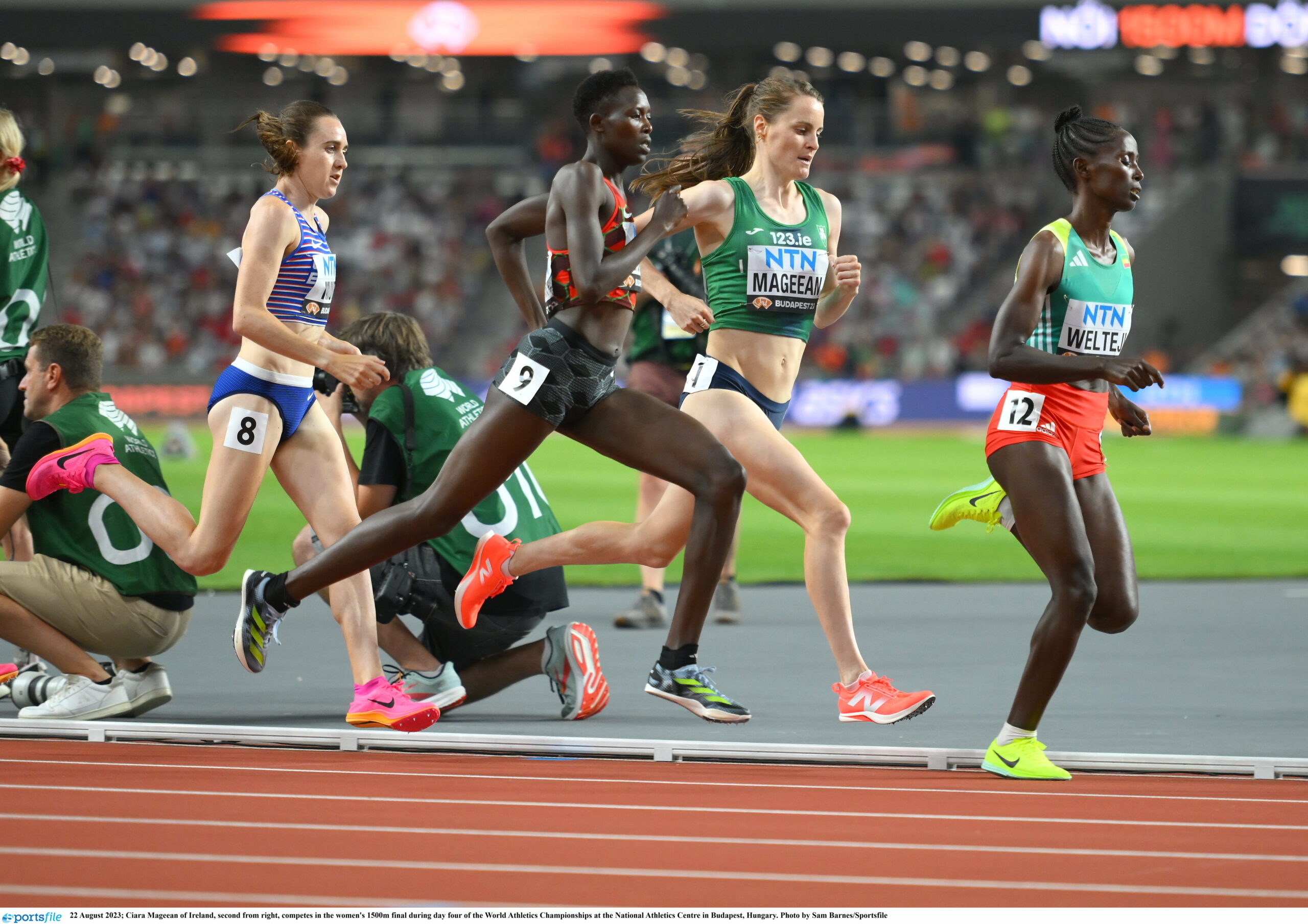 Ciara Mageean and Brian Fay set for Diamond League final