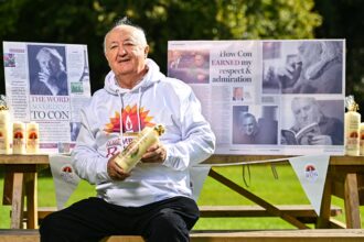 Athletics Ireland launch 2023 Remembrance Run 5k