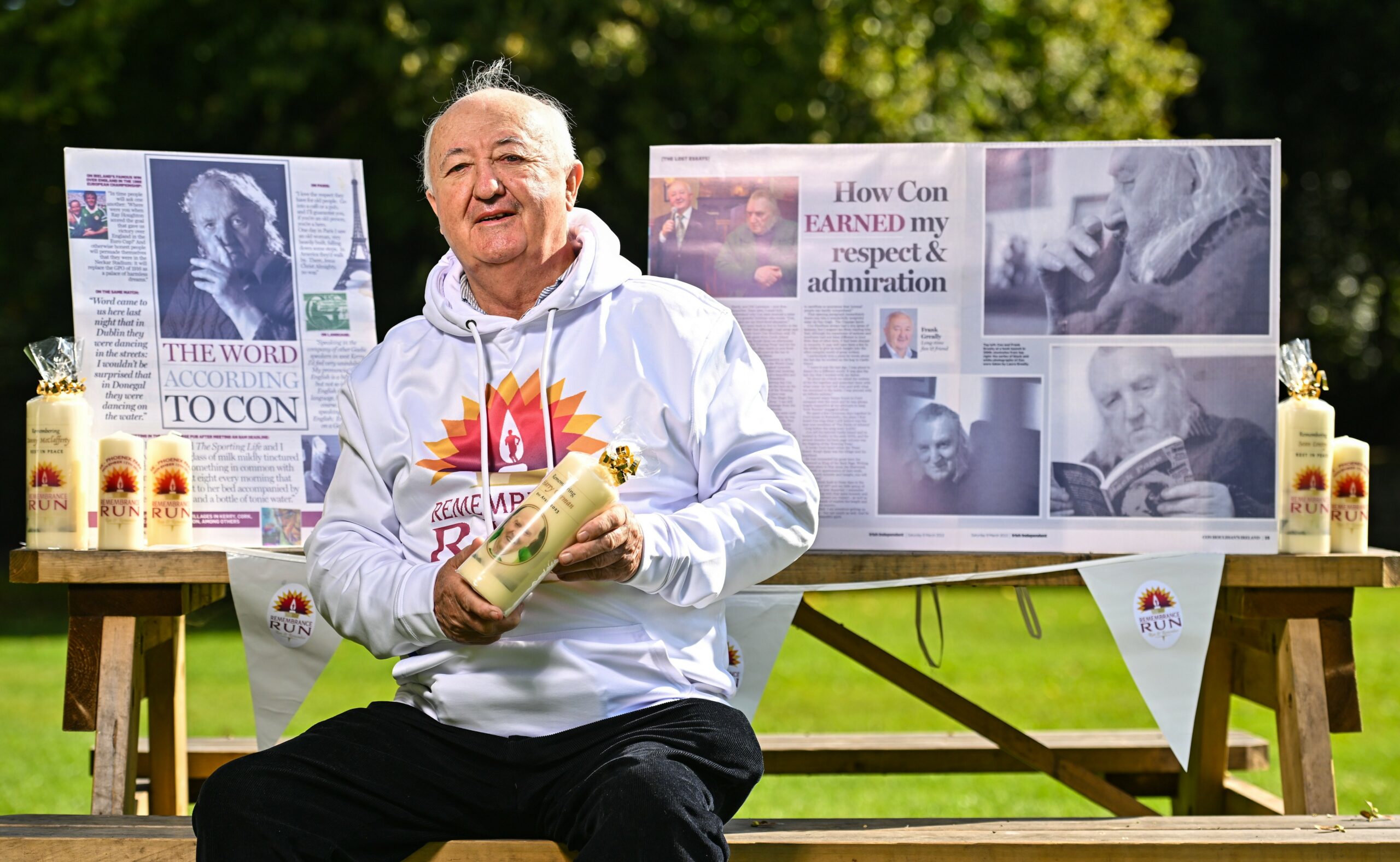 Athletics Ireland launch 2023 Remembrance Run 5k