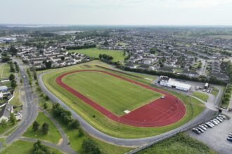 Mullingar Harriers prepare to officially open new track
