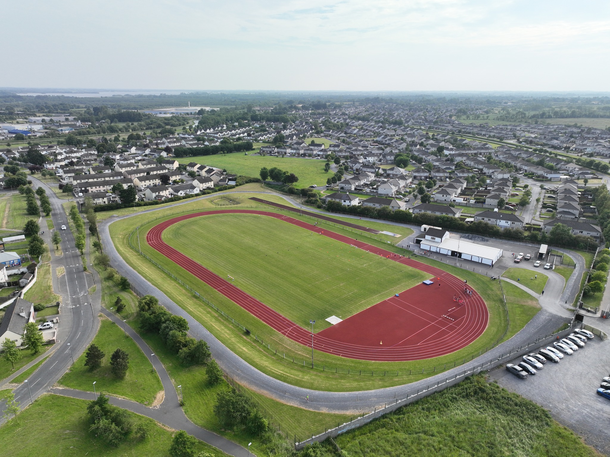 Mullingar Harriers prepare to officially open new track