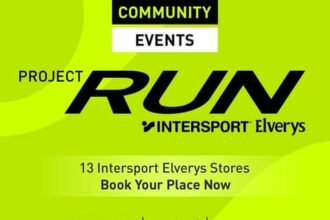 PROJECT RUN EVENTS with Intersport Elverys