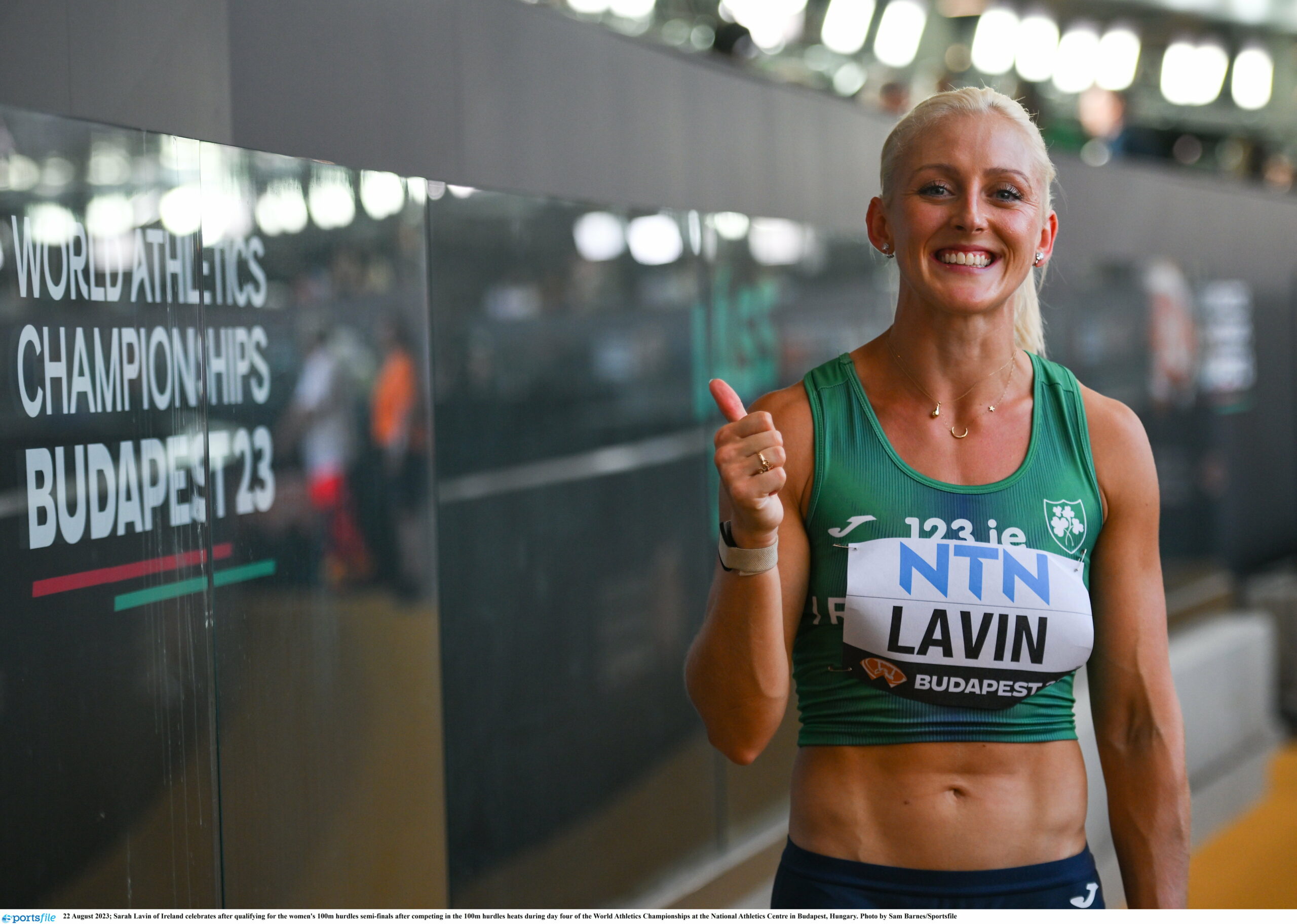 Sarah Lavin breaks Healy’s national 100m record in Switzerland