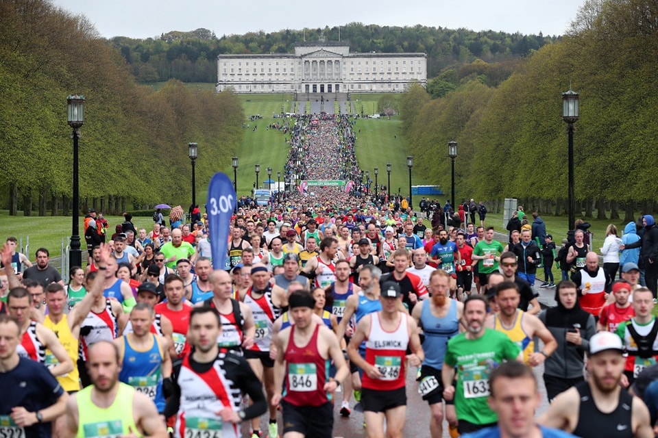 Moy Park becomes new title sponsor as 2024 Belfast City Marathon launched