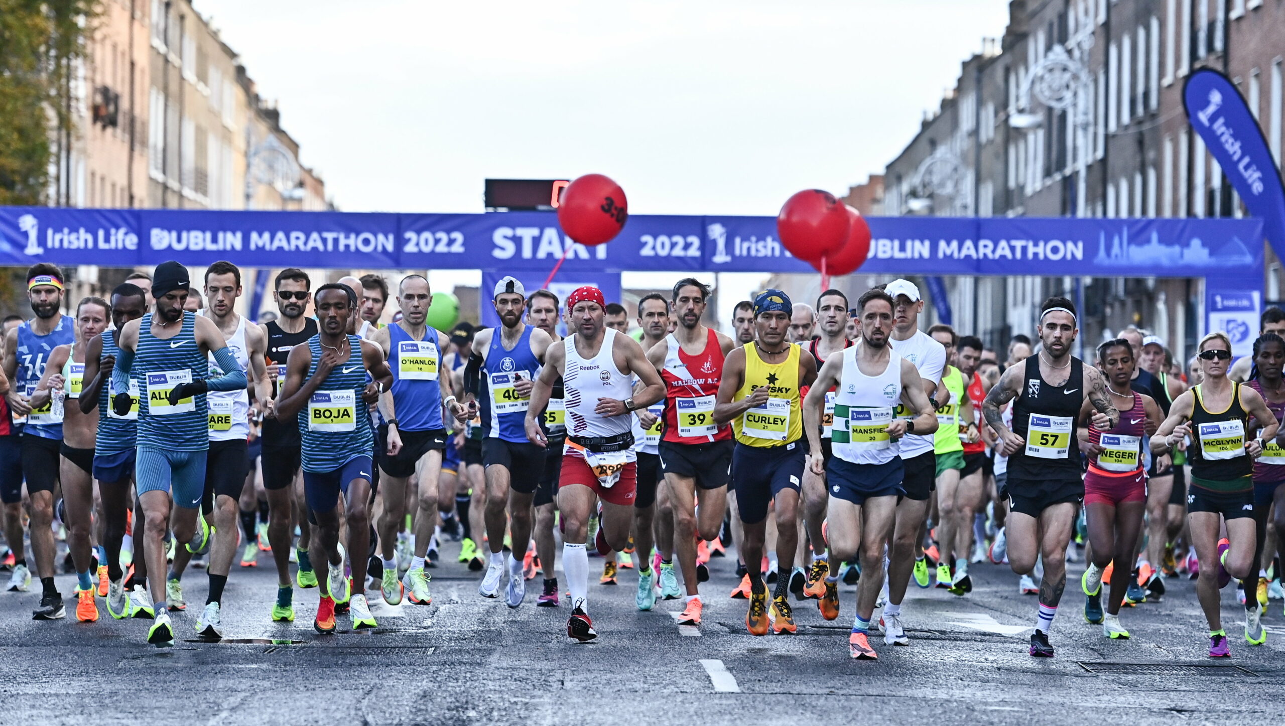 Stage Set for 2023 Irish Life Dublin Marathon