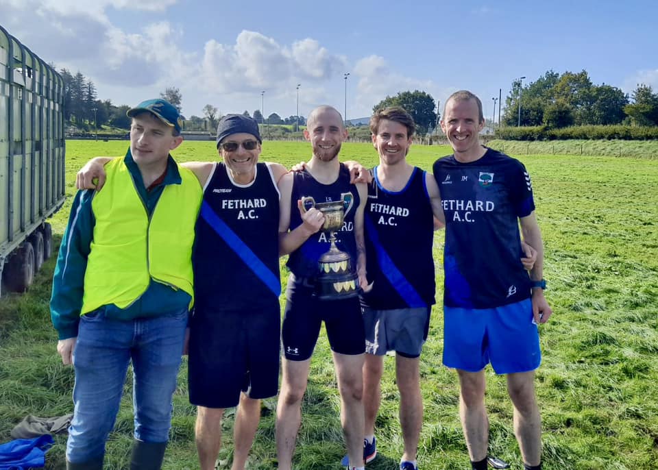 Fethard AC create history at Tipperary Novice Cross Country Championships