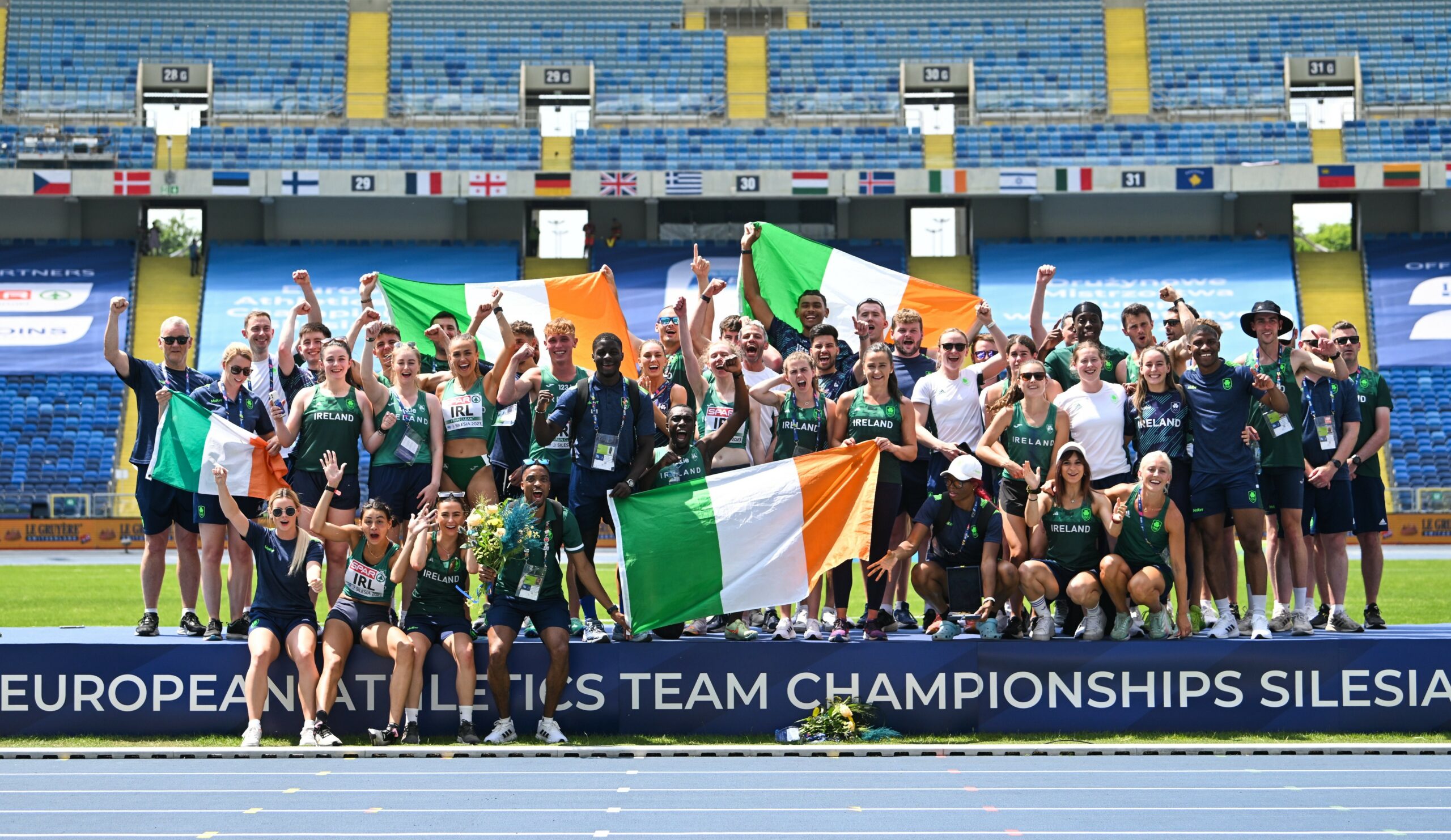 Athletics stars nominated for awards ahead of Team Ireland Olympic Ball