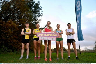 123.ie National Juvenile Even Ages, U20, U23 and Senior Cross Country Championships Launch