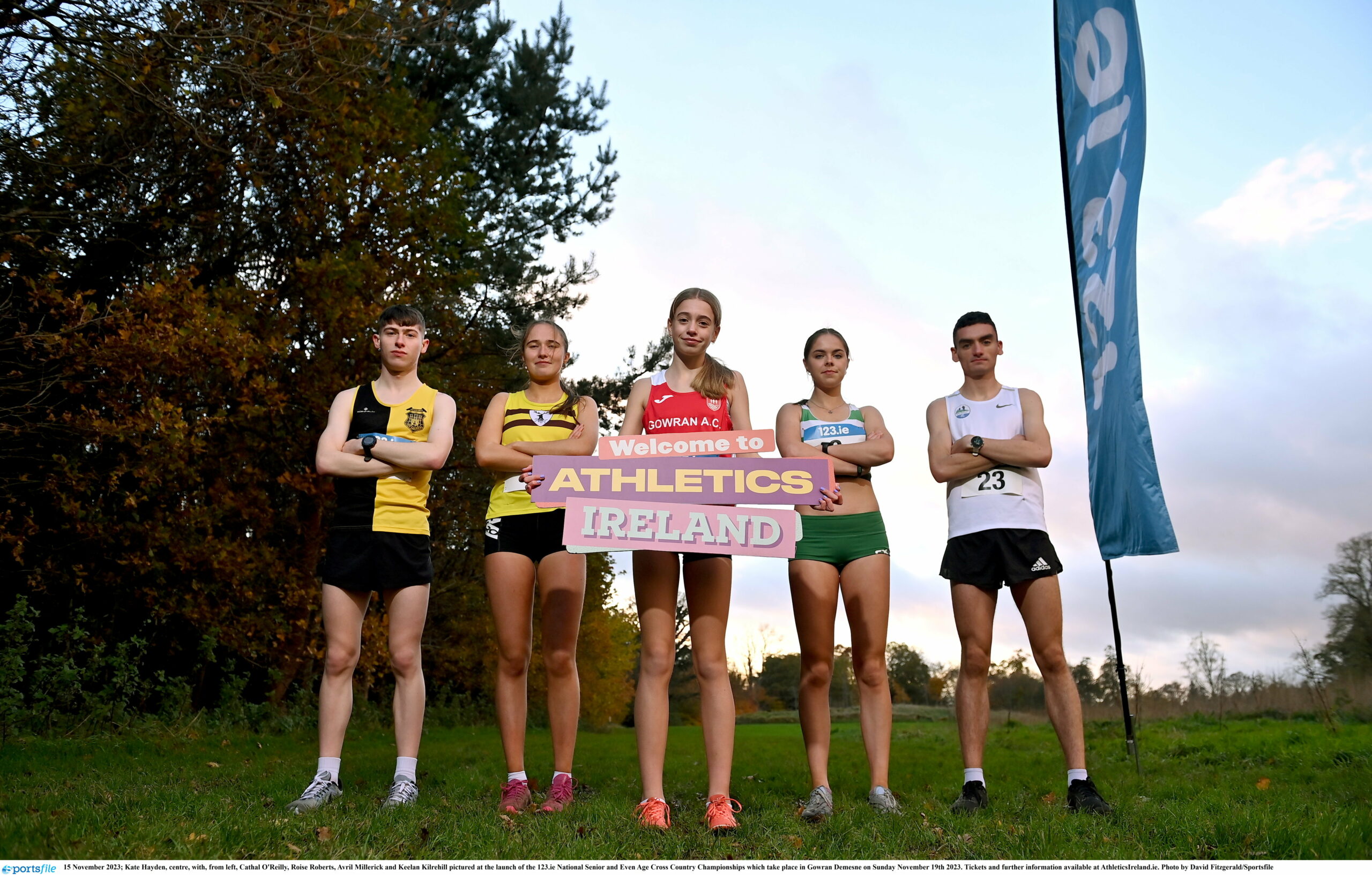 National Cross Country Championships launch