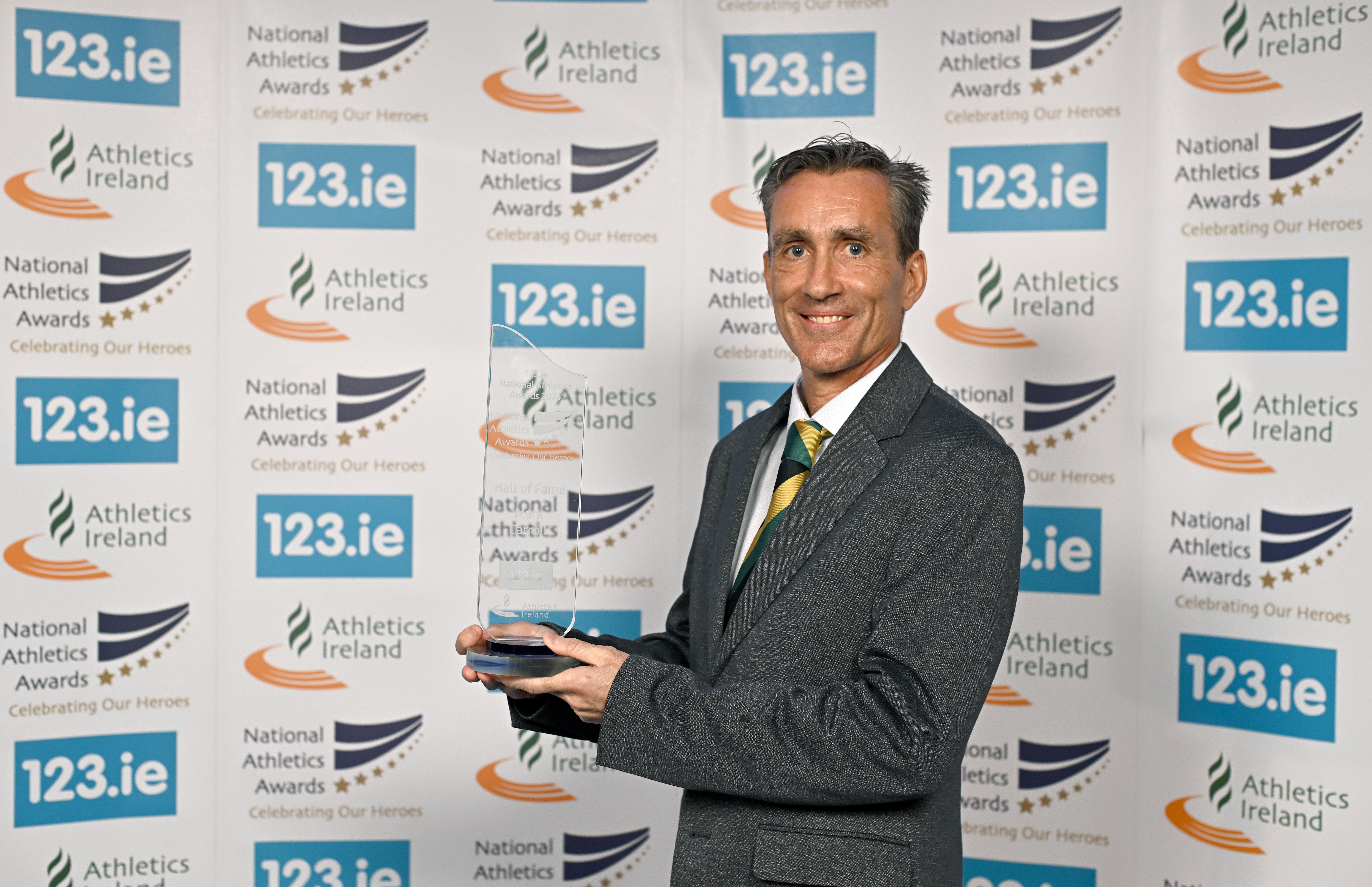 Mark Carroll - 123.ie National Athletics Awards