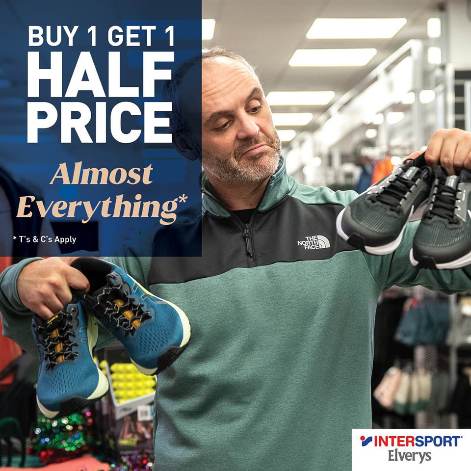 Intersport Elverys offer