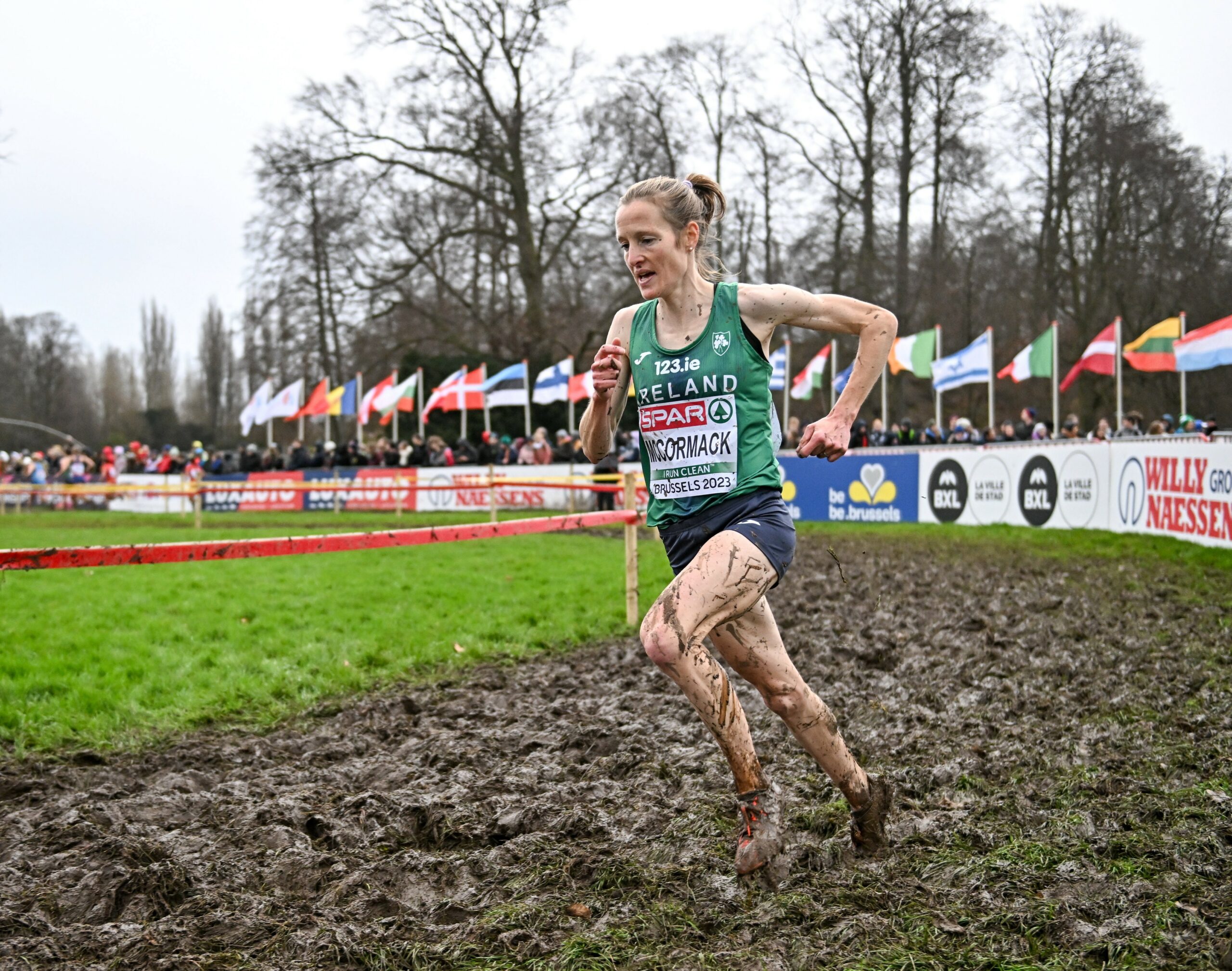 Fourth in Europe for McCormack as Griggs leads Ireland to Team Gold