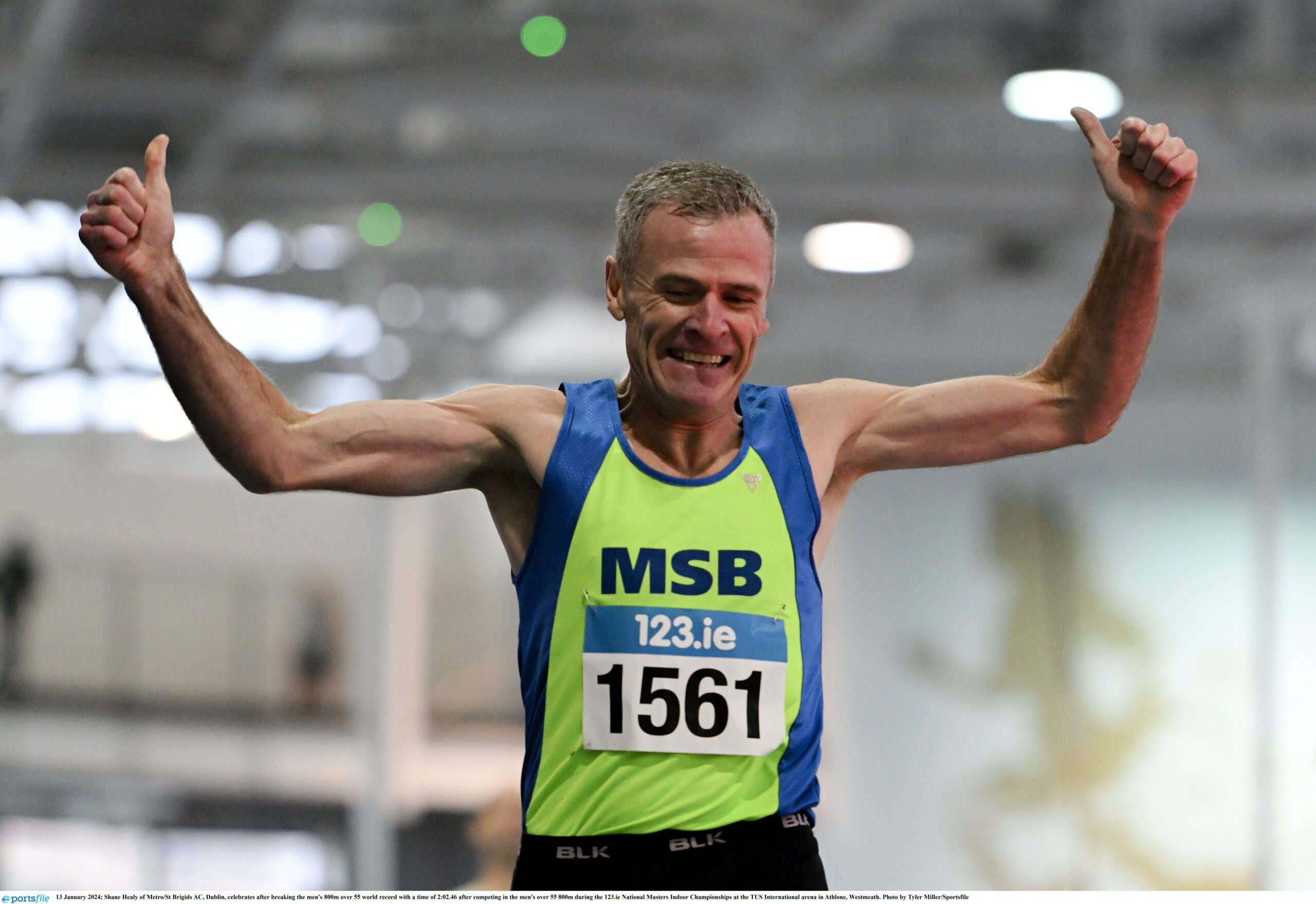 Shane Healy - National Masters Indoor Championships