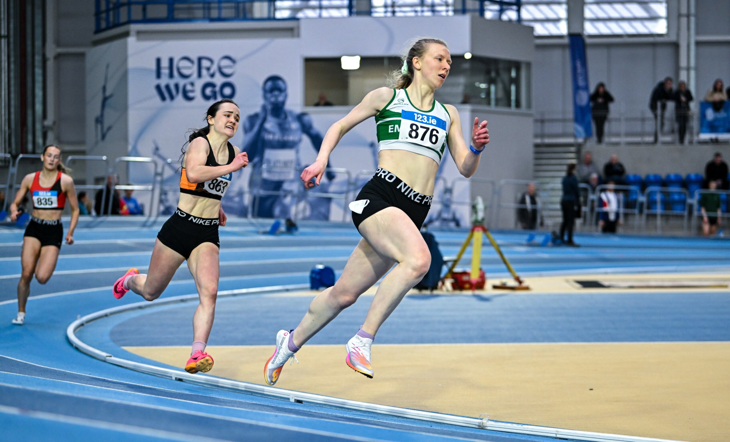 AAI Games and 123.ie National Indoor Combined Event Championships - Roisin Harrison