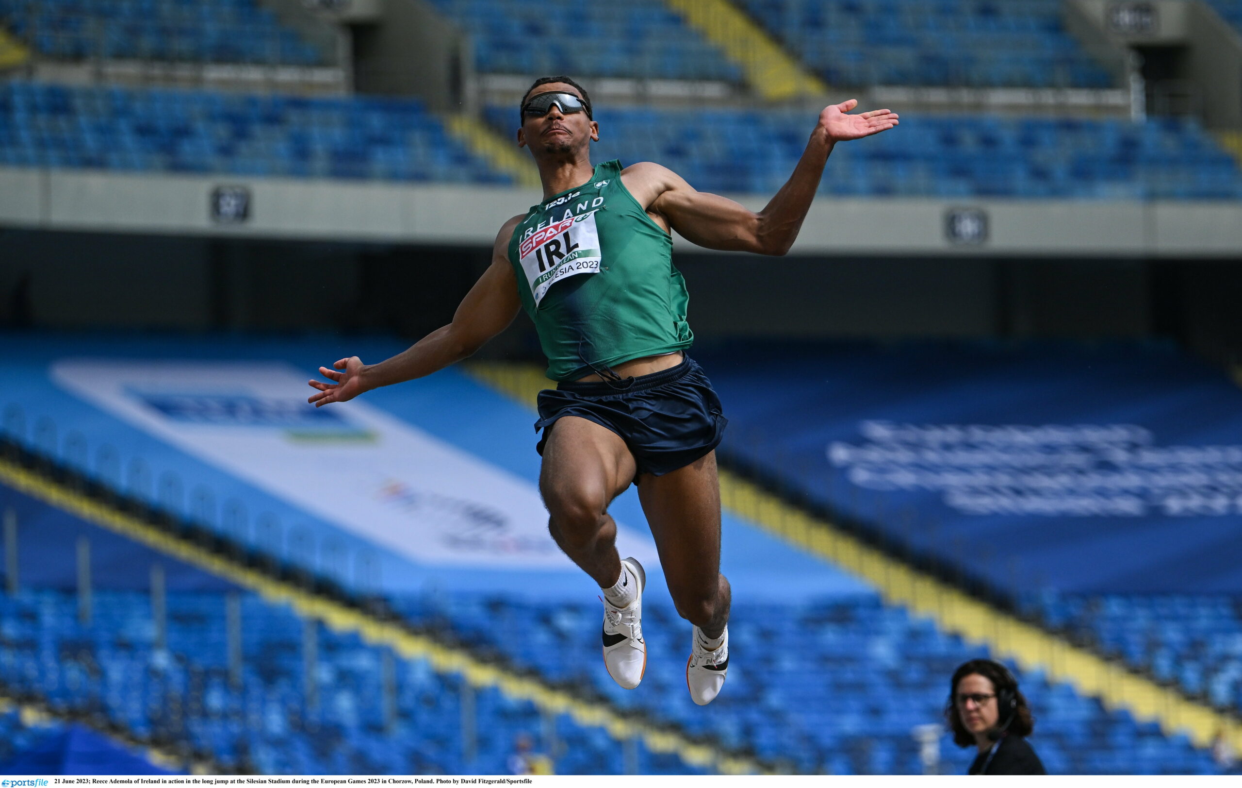 Reece Ademola extends National U23 Indoor Long Jump record in Ostrava