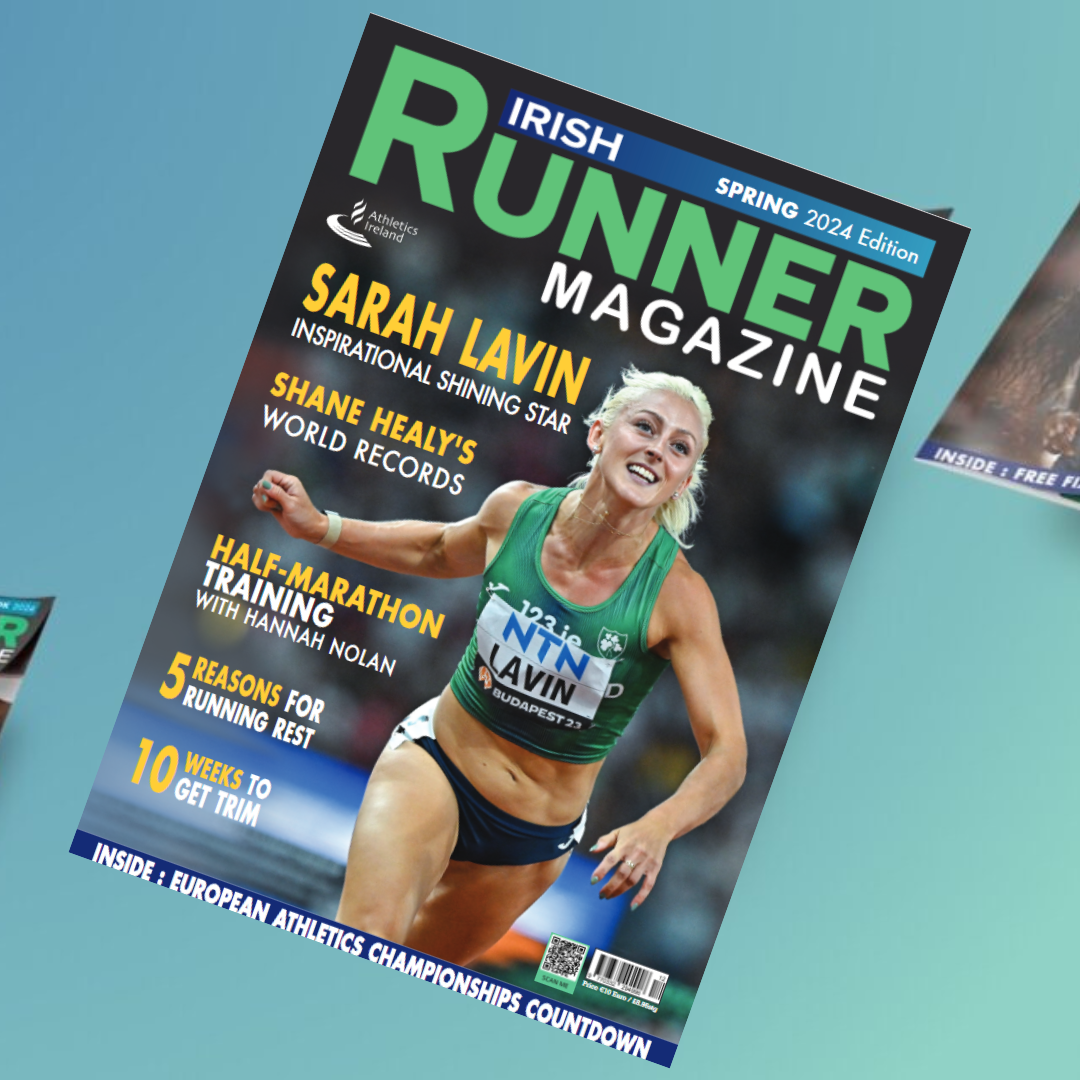 2024 Irish Runner Magazine Spring Edition preorder irishrunner.ie