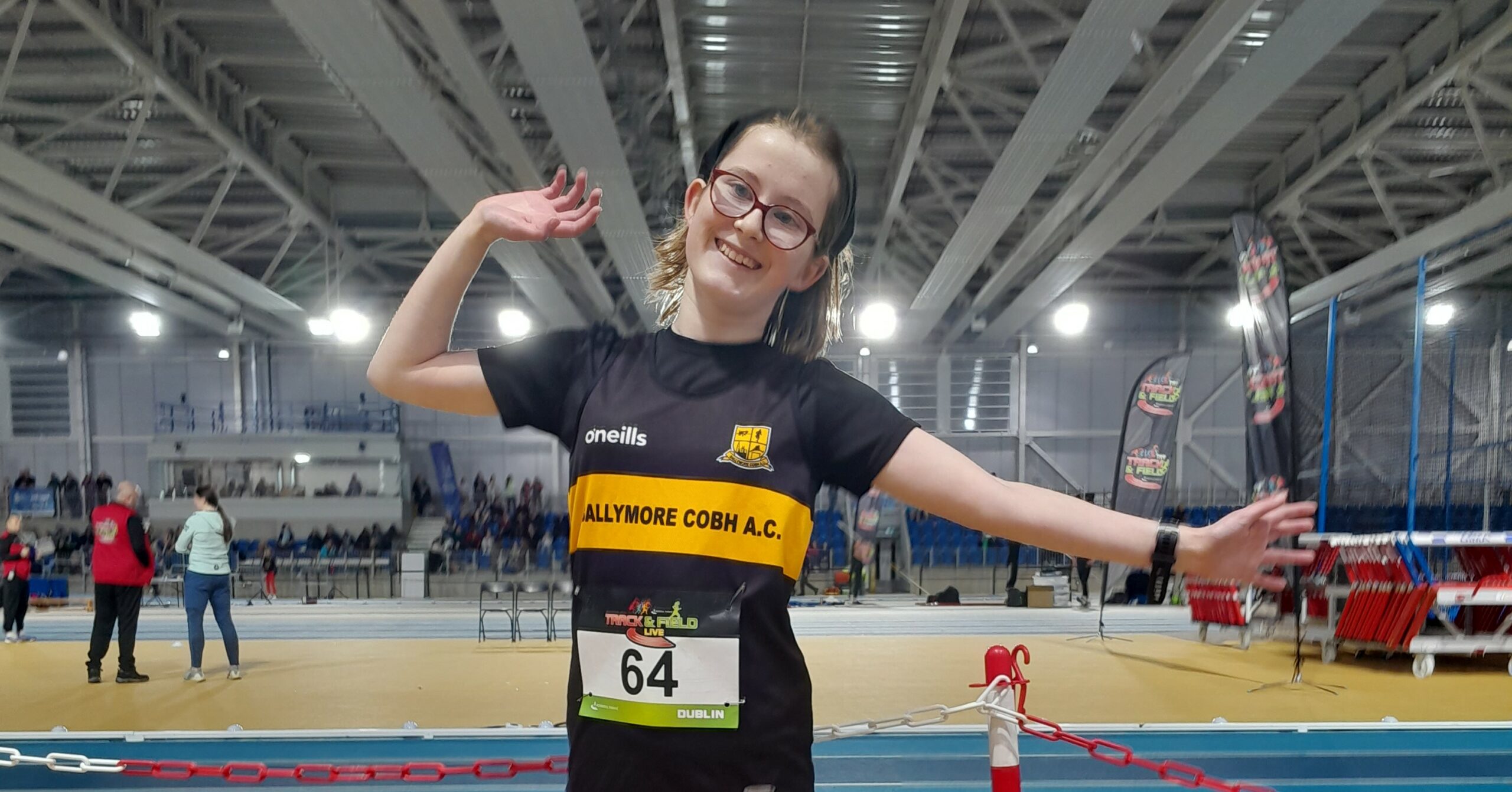 Molly Marshall – My journey in Para Athletics