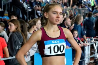 Wallace on form as 1500m finals at National Juvenile Indoors deliver