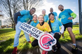 Cork City Marathon on June 2