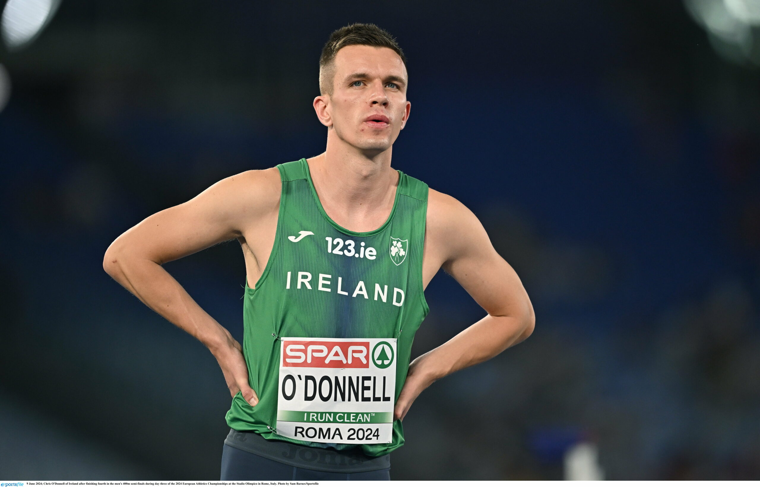 Chris O’Donnell keen to use relay success as “motivation” in weeks ahead