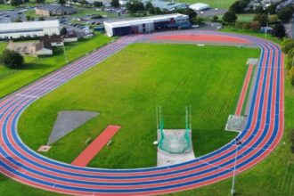 St. Laurence O’Toole AC officially open new track