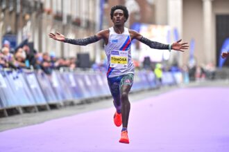 MCGLYNN RETAINS TITLE AS TONOSA TAKES MEN’S TITLE IN NEW IRISH RECORD