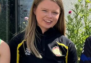 Inspire Ambassador Story Ciara Reilly. Why Athletics is for me!