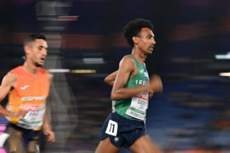 Irish team confirmed for inaugural European Running Championships